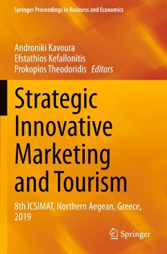 Strategic Innovative Marketing and Tourism