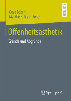 Cover Offenheitsästhetik