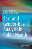 Sex- and Gender-Based Analysis in Public Health