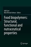 Food biopolymers: Structural, functional and nutraceutical properties (eBook, PDF)