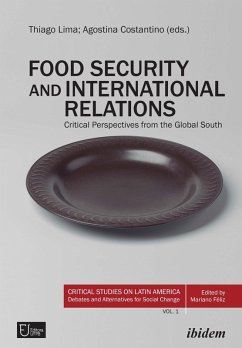 Cover Food Security and International Relations (eBook, PDF)