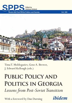 Cover Public Policy and Politics in Georgia (eBook, PDF)