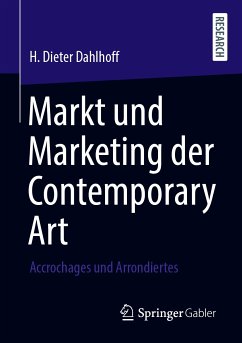 Markt und Marketing der Contemporary Art (eBook, PDF) - Dahlhoff, H. Dieter