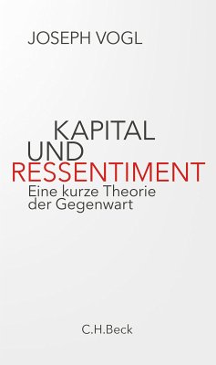 Kapital und Ressentiment (eBook, ePUB) - Vogl, Joseph