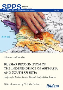Russia's Recognition of the Independence of Abkhazia and South Ossetia (eBook, ePUB) - Samkharadze, Nikoloz