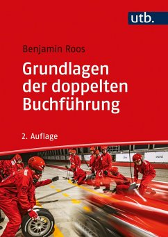 Grundlagen der doppelten Buchführung - Roos, Benjamin