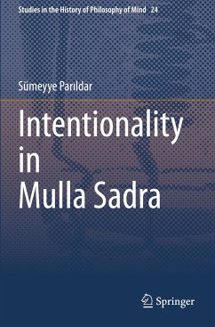 Intentionality in Mulla Sadra - Parildar, Sümeyye