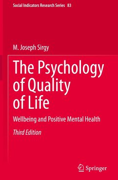 The Psychology of Quality of Life - Sirgy, M. Joseph