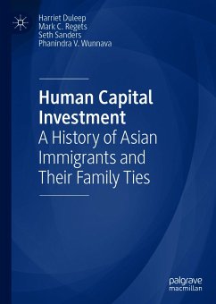 Human Capital Investment (eBook, PDF) - Duleep, Harriet; Regets, Mark C.; Sanders, Seth; Wunnava, Phanindra V.