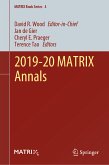 2019-20 MATRIX Annals (eBook, PDF)