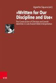 &quote;Written for Our Discipline and Use&quote; (eBook, PDF)