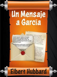 Cover Un Mensaje a García (eBook, ePUB)