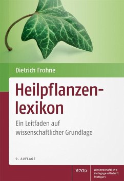 Heilpflanzenlexikon (eBook, PDF) - Frohne, Dietrich