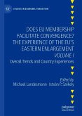 Does EU Membership Facilitate Convergence? The Experience of the EU's Eastern Enlargement - Volume I (eBook, PDF)