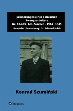Cover Erinnerungen eines polnischen Zwangsarbeiters (eBook, ePUB)