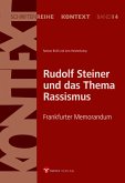 Rudolf Steiner und das Thema Rassismus (eBook, ePUB)