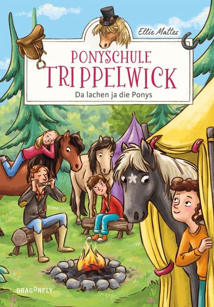 Buch-Reihe Ponyschule Trippelwick