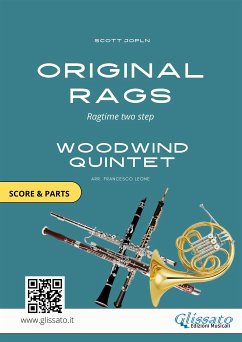 Woodwind Quintet: Original Rags (score & parts) (fixed-layout eBook, ePUB) - Joplin, Scott