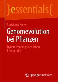 Genomevolution bei Pflanzen (eBook, PDF) - Kiefer, Christiane