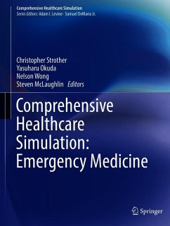 Cover Comprehensive Healthcare Simulation: Emergency Medicine (eBook, PDF)