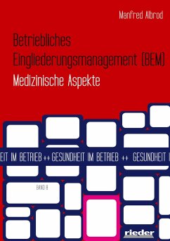 Betriebliches Eingliederungsmanagement (BEM) - Albrod, Manfred