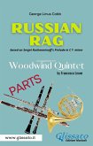 Russian Rag - Woodwind Quintet (parts) (fixed-layout eBook, ePUB)