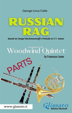 Russian Rag - Woodwind Quintet (parts) (fixed-layout eBook, ePUB) - Leone, Francesco; Linus Cobb, George