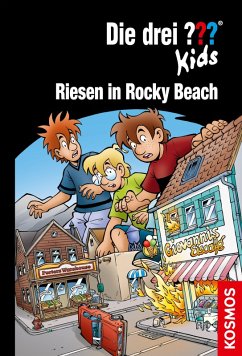 Die drei ??? Kids, 86, Riesen in Rocky Beach (drei Fragezeichen Kids) (eBook, ePUB) - Blanck, Ulf