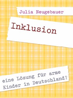 Inklusion (eBook, ePUB) - Neugebauer, Julia