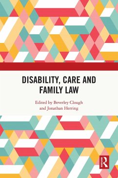 Cover Disability, Care and Family Law (eBook, ePUB)
