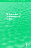 Dictionaries of Contemporary Politics (eBook, PDF)