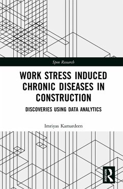 Cover Work Stress Induced Chronic Diseases in Construction (eBook, PDF)