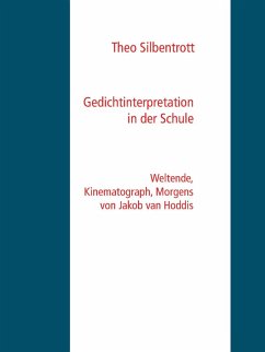 Gedichtinterpretation in der Schule (eBook, ePUB) - Silbentrott, Theo