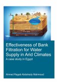 Effectiveness of Bank Filtration for Water Supply in Arid Climates (eBook, ePUB)