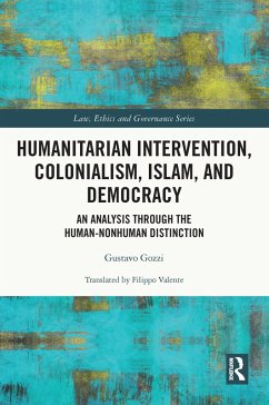 Cover Humanitarian Intervention, Colonialism, Islam and Democracy (eBook, PDF)
