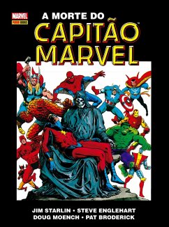 A Morte do Capitão Marvel (eBook, ePUB) - Starlin, Jim; Moench, Doug