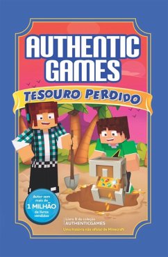 Cover AuthenticGames: Tesouro perdido (eBook, ePUB)