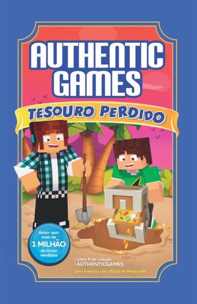 AuthenticGames: Tesouro perdido (eBook, ePUB)