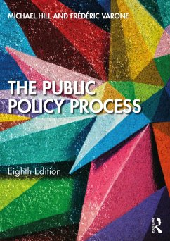 The Public Policy Process (eBook, PDF) - Hill, Michael; Varone, Frédéric