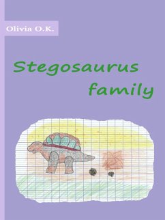Cover Stegosaurus family (eBook, ePUB)
