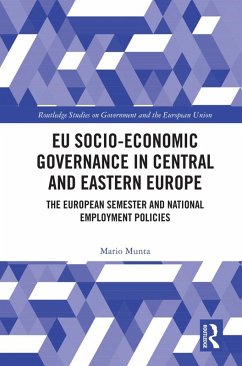 Cover EU Socio-Economic Governance in Central and Eastern Europe (eBook, ePUB)