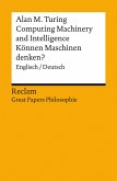Computing Machinery and Intelligence / Können Maschinen denken? (Englisch/Deutsch) (eBook, ePUB)