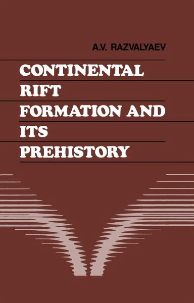Continental Rift Formation and its Prehistory (eBook, PDF)