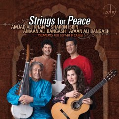 Strings For Peace: Premieres For Guitar & Sarod - Isbin,Sharon/Amjad Ali Khan