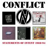 Statements Of Intent 1988-94 (5cd Box Set)