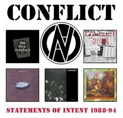 Statements Of Intent 1988-94 (5cd Box Set) - Conflict