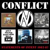 Statements Of Intent 1982-1987 (5cd Box Set) Statements Of Intent 1982-1987 (5cd Box Set)