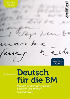 Deutsch für die BM - inkl. E-Book - Hetata, Charlotte;Gersbach, Martina;Katharina Schudel