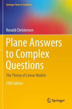 Plane Answers to Complex Questions - Christensen, Ronald