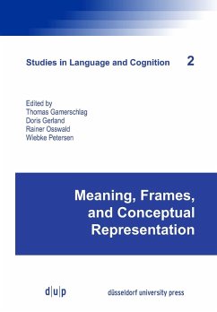 Meaning, Frames, and Conceptual Representation (eBook, PDF)